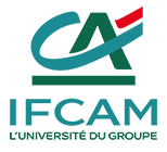 Logo CA Ifcam